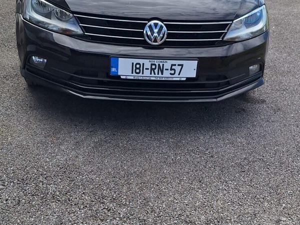 Volkswagen Jetta Saloon, Diesel, 2018, Black