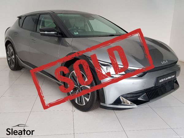 Kia EV6 MPV, Electric, 2023, Grey