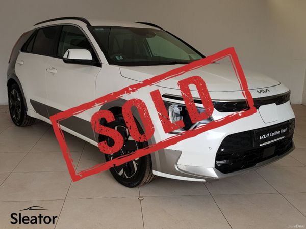 Kia Niro MPV, Electric, 2023, White