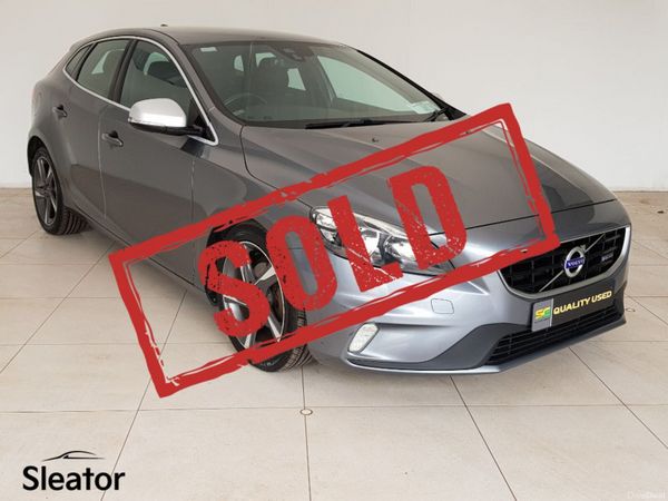 Volvo V40 Hatchback, Diesel, 2014, Grey