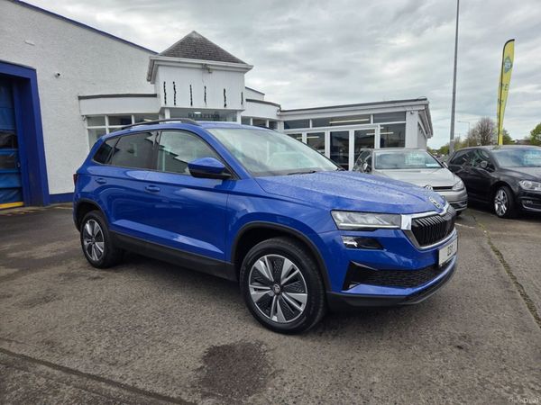 Skoda Karoq Estate, Diesel, 2023, Blue