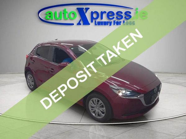 Mazda Demio Hatchback, Petrol, 2021, Red