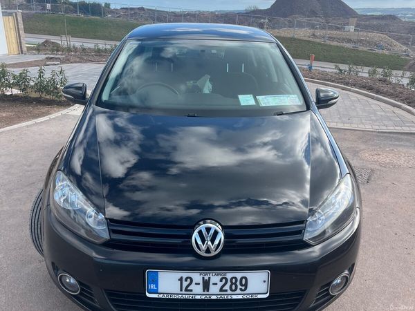 Volkswagen Golf Estate, Diesel, 2012, Black
