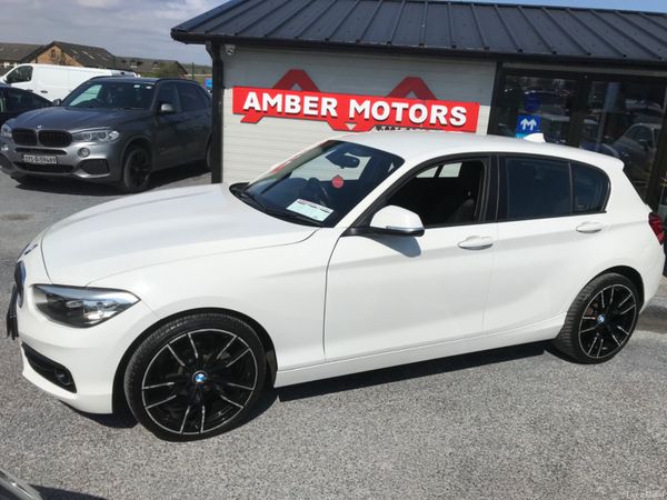 BMW 1-Series Hatchback, Diesel, 2019, White