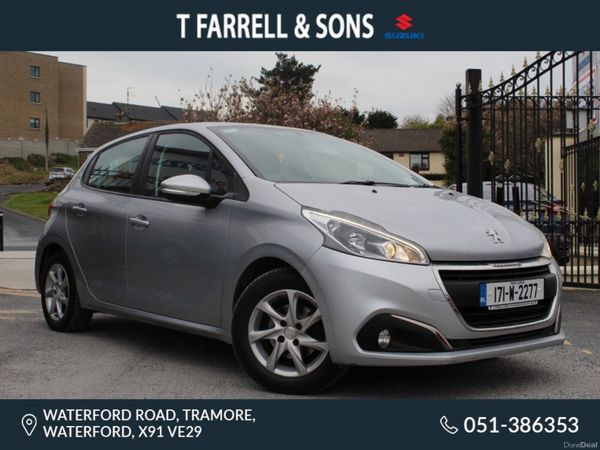 Peugeot 208 Hatchback, Petrol, 2017, Grey