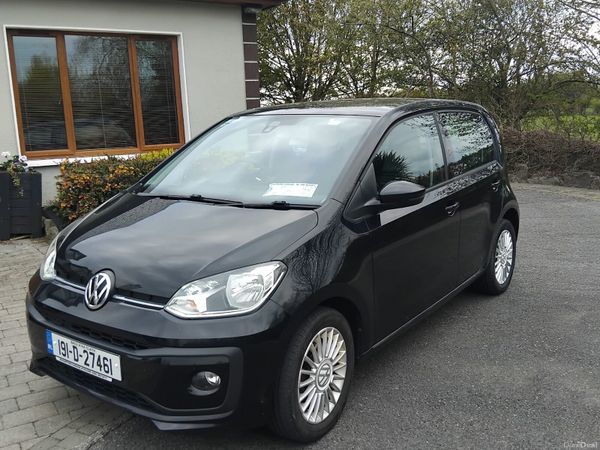 Volkswagen up! Hatchback, Petrol, 2019, Black