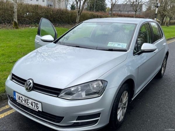 Volkswagen Golf Estate, Diesel, 2014, Silver