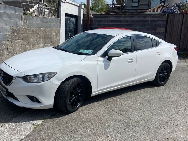 Mazda Mazda6 Saloon, Diesel, 2015, White