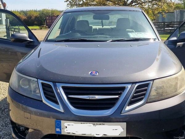 Saab 9-3 Saloon, Diesel, 2009, Grey