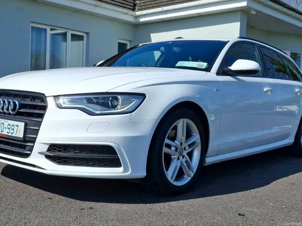 Audi A6 Estate, Diesel, 2013, White