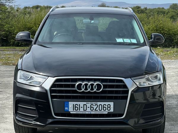 Audi Q3 SUV, Diesel, 2016, Black