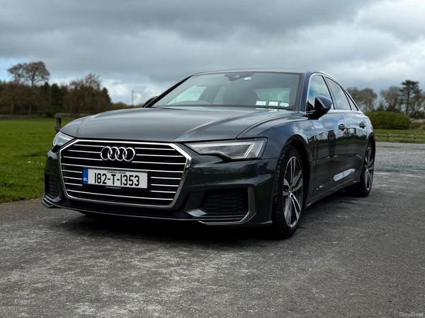 Audi A6 Saloon, Diesel, 2018, Grey