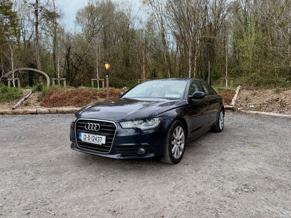 Audi A6 Saloon, Diesel, 2012, Blue