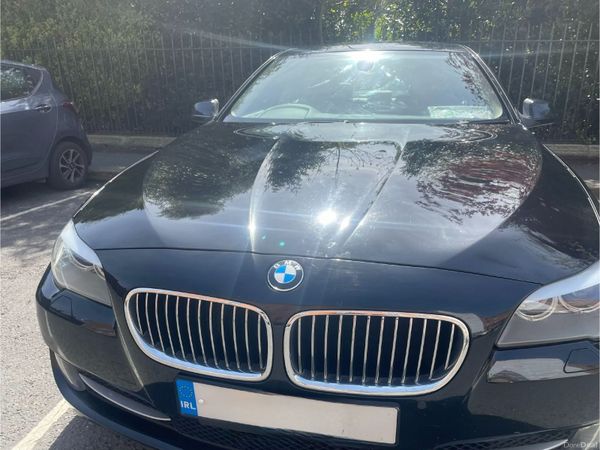 BMW 5-Series Saloon, Diesel, 2011, Black