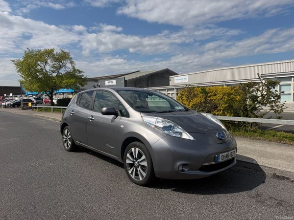 Nissan Leaf Hatchback, Electric, 2013, Grey