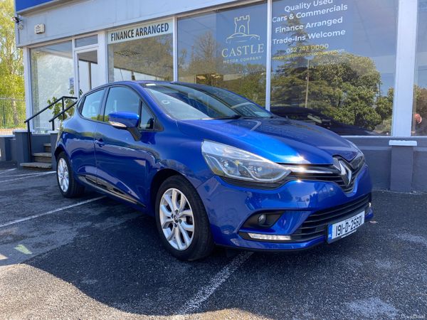 Renault Clio Hatchback, Petrol, 2019, Blue
