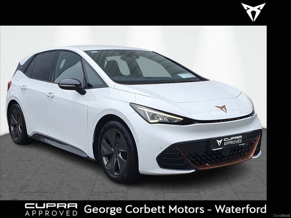 Cupra Born Estate, Electric, 2023, White