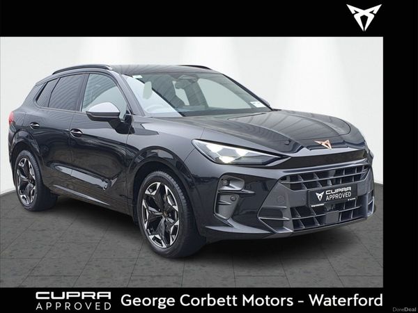 Cupra Terramar SUV, Petrol Plug-in Hybrid, 2025, Black