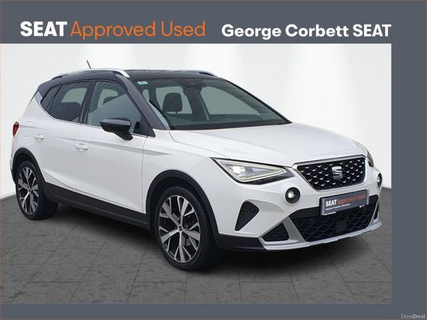 SEAT Arona SUV, Petrol, 2023, White