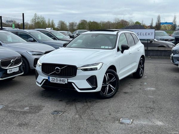Volvo XC60 SUV, Petrol Plug-in Hybrid, 2022, White
