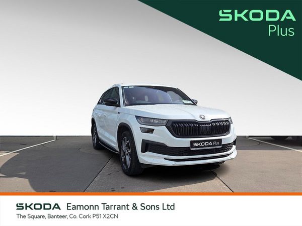 Skoda Kodiaq SUV, Diesel, 2023, White