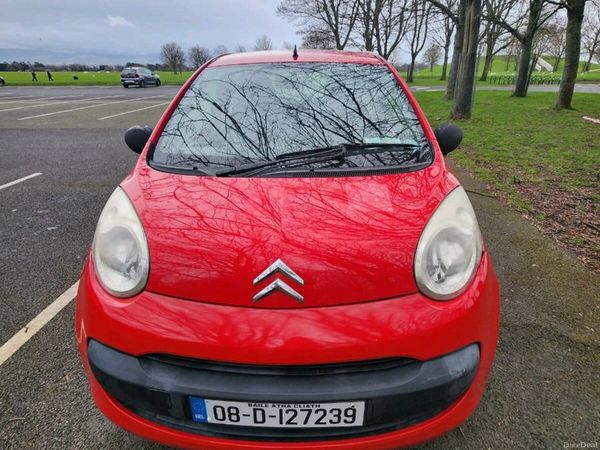 Citroen C1 Hatchback, Petrol, 2008, Red