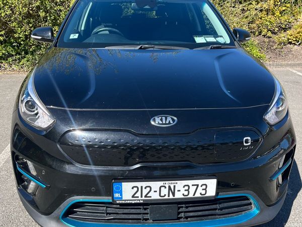Kia e-Niro Estate/Jeep, Electric, 2021, Black