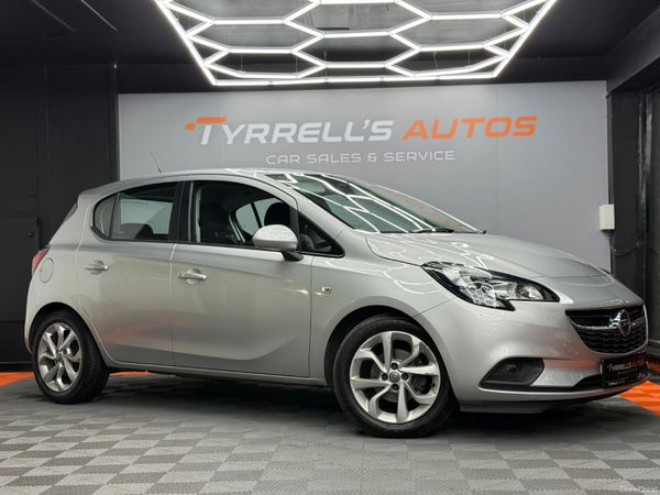 Opel Corsa Hatchback, Petrol, 2015, Silver