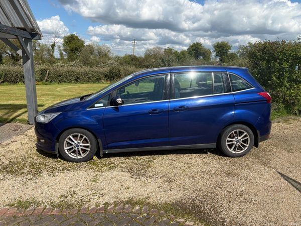 Ford Grand C-Max MPV, Diesel, 2016, Blue