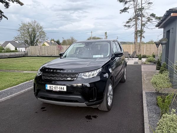 Land Rover Discovery SUV, Diesel, 2018, Black