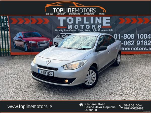Renault Fluence Saloon, Diesel, 2011, Silver