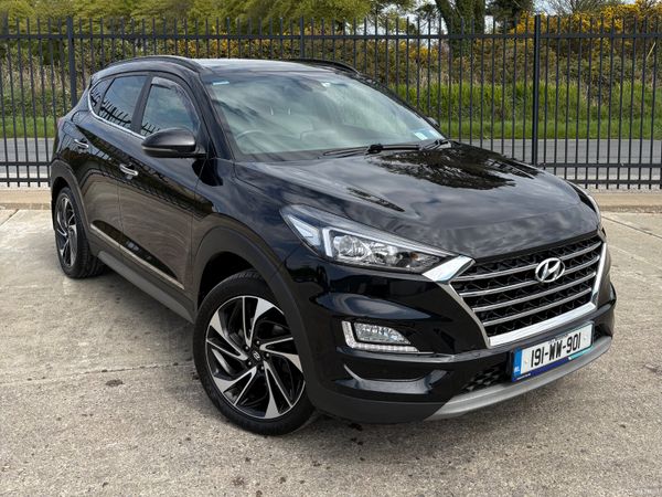 Hyundai Tucson SUV, Diesel, 2019, Black