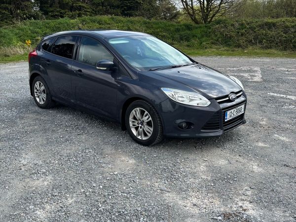 Ford Focus Hatchback, Diesel, 2012, Blue