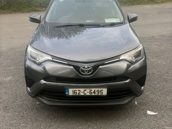 Toyota RAV4 SUV, Diesel, 2016, Grey
