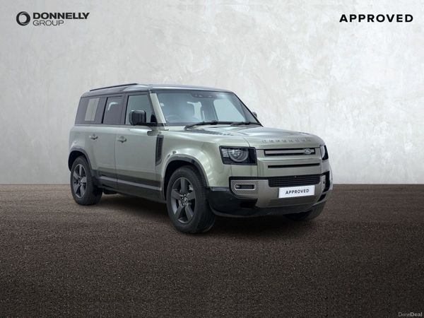 Land Rover Defender Estate, Diesel, 2025, Green