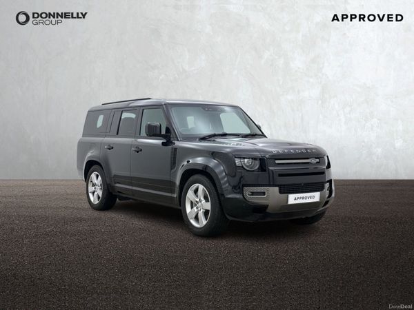 Land Rover Defender Estate, Diesel, 2024, Black