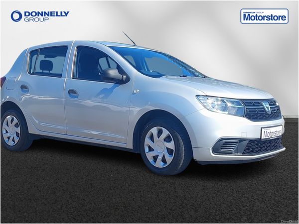 Dacia Sandero Hatchback, Petrol, 2018, Silver
