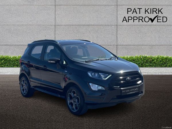 Ford EcoSport Hatchback, Petrol, 2023, Black