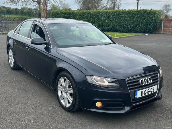 Audi A4 Saloon, Diesel, 2011, Blue