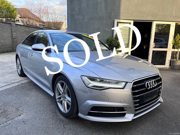 Audi A6 Saloon, Diesel, 2017, Silver