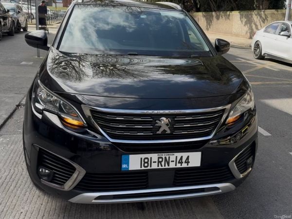 Peugeot 5008 MPV, Diesel, 2018, Black