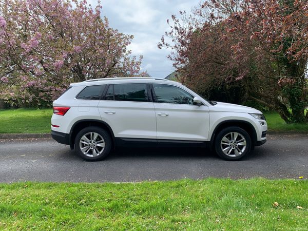 Skoda Kodiaq SUV, Diesel, 2020, White