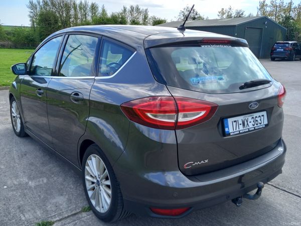 Ford C-Max MPV, Diesel, 2017, Grey