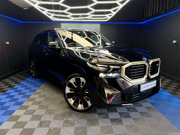 BMW XM Hatchback, Petrol Plug-in Hybrid, 2025, Black
