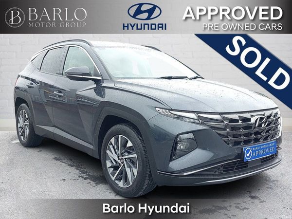 Hyundai Tucson SUV, Diesel, 2022, Grey