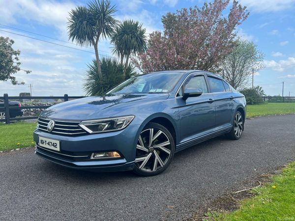 Volkswagen Passat Saloon, Diesel, 2016, Blue