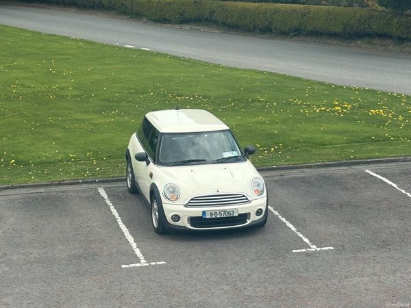 Mini One Hatchback, Petrol, 2011, White