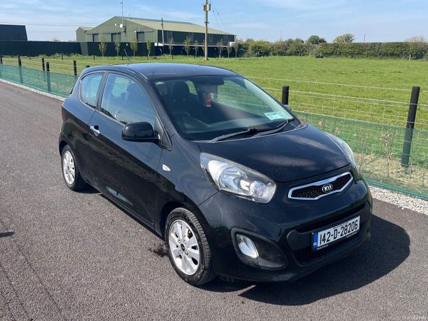 Kia Picanto Hatchback, Petrol, 2014, Black
