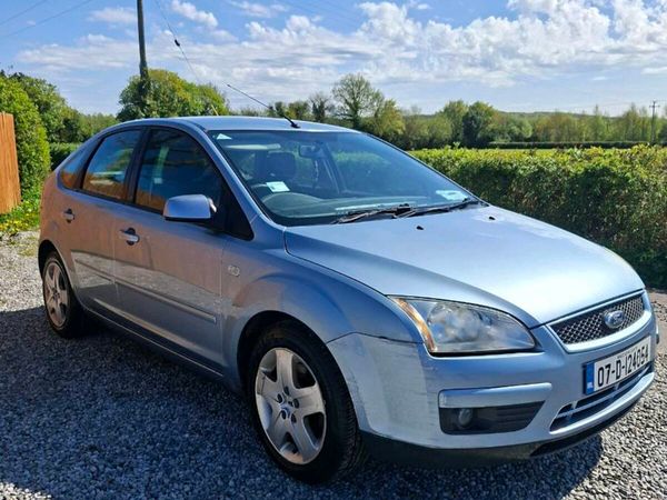 Ford Focus Hatchback, Petrol, 2007, Blue