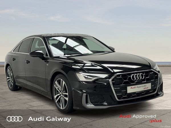 Audi A6 Saloon, Diesel, 2024, Black